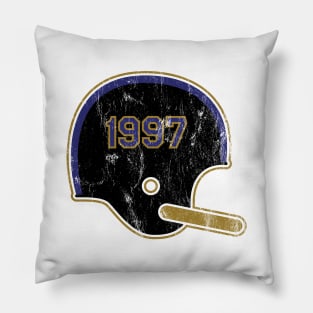 Baltimore Ravens Year Founded Vintage Helmet Pillow