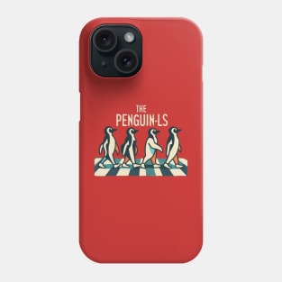 The penguin-Ls - Abbey Road Phone Case