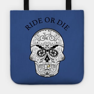 Ride or Die Bike Brain Tote