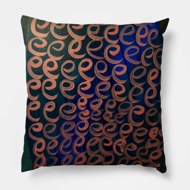 Designer Pillow by Ali Kasap