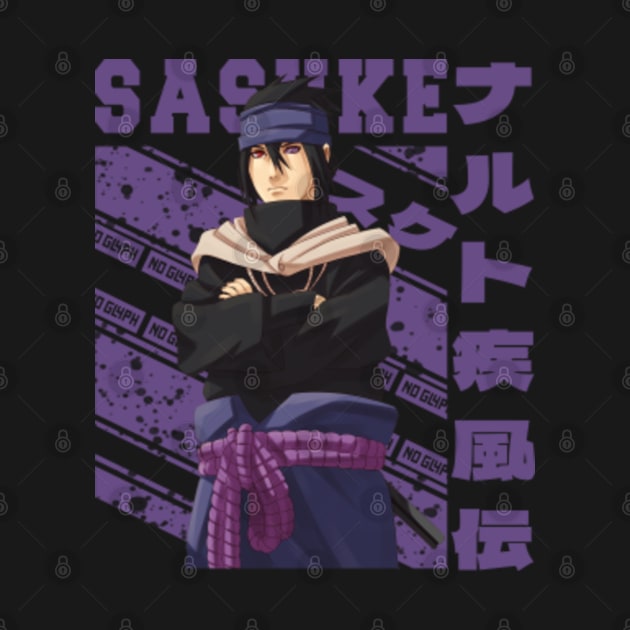 Discover Uchiha Sasuke - Sasuke - T-Shirt