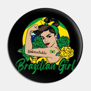 Brazilian Girl Pin