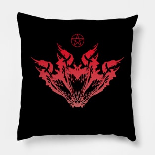 Hell - Three Demons Pillow