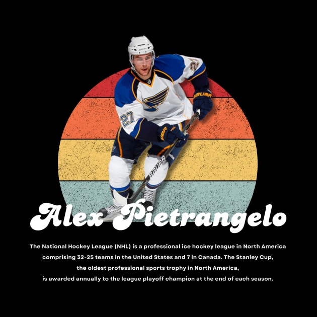 Alex Pietrangelo Vintage Vol 01 by Gojes Art