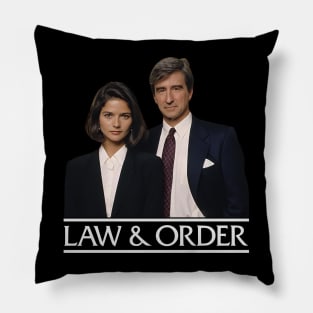 Law and Order - McCoy, Kincaid Pillow