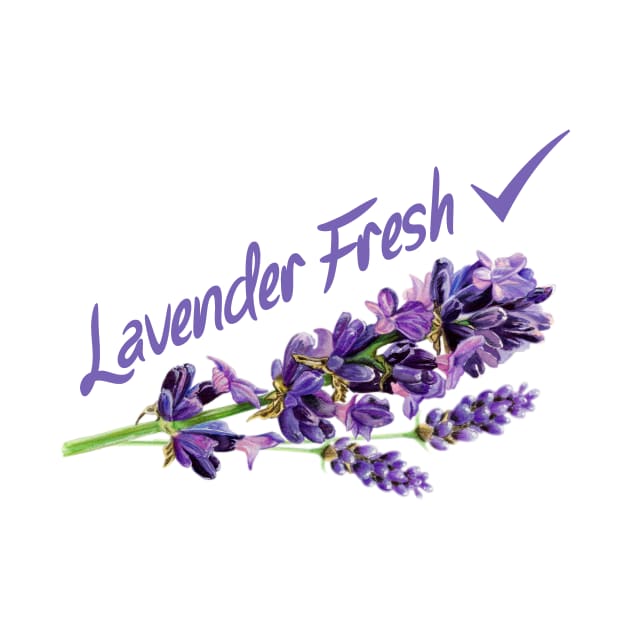 Lavender Fresh! by Colette