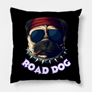 ROAD DOG SET DESIGN Pillow