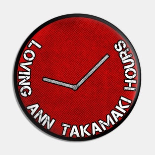 Loving Ann Takamaki Hours Pin