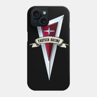 Fautsch Racing Pontiac Sticker Phone Case