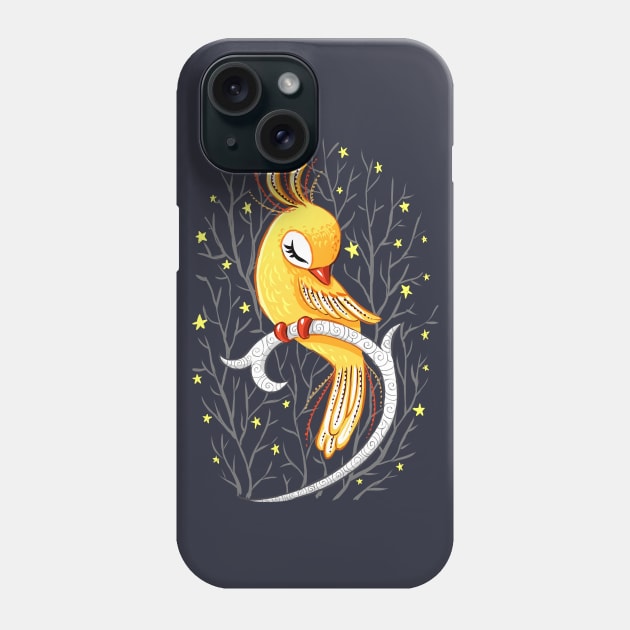 Magic Canary Phone Case by Freeminds