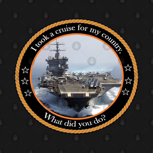 What did you do for your country? by Airdale Navy