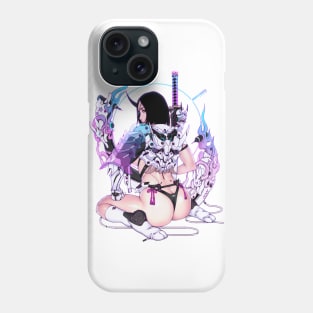 Hannya Samurai Phone Case