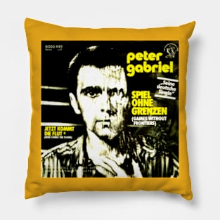 Spiel Ohne Grenzen 1980 German Unique Design Pillow