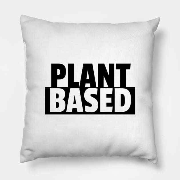 Plant Based Pillow by veganiza-te