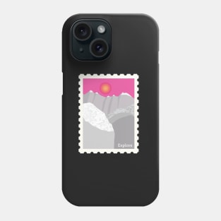 Explore Mountains Phone Case