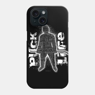 PUCK LIFE (funny hockey sayings and slang) Phone Case