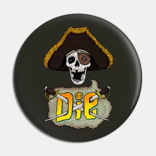 Never Say Die Pin