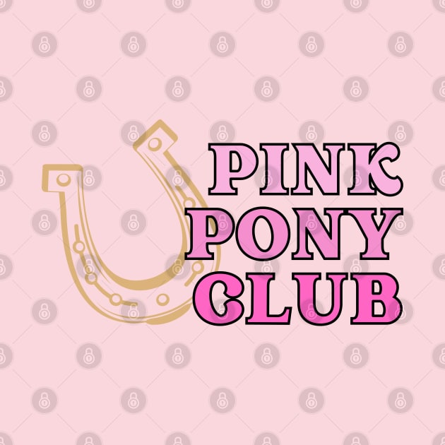 Pink Pony by Likeable Design