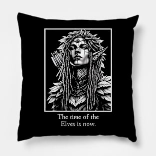 Elven Archer Pillow