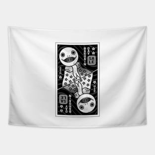 Emil Card Design Tapestry