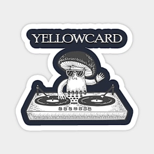 Yellowcard DJ Mushroom Magnet