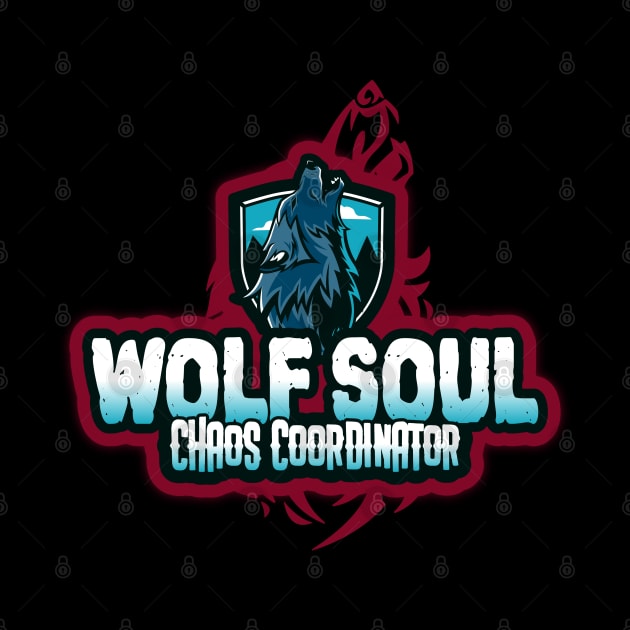 Wolf soul by Wolf Clothing Co