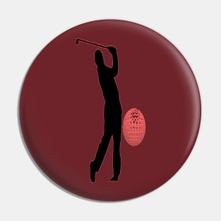 Golf Swing Pin