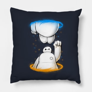 Fistbumps Forever Pillow