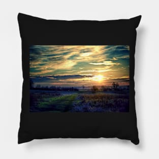 December Dusk Pillow