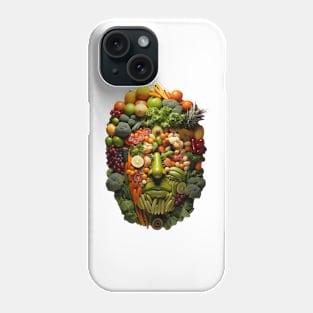 Vegetable Face Phone Case