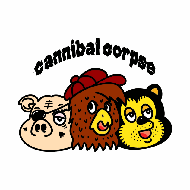 cannibal corpse by jaranjang