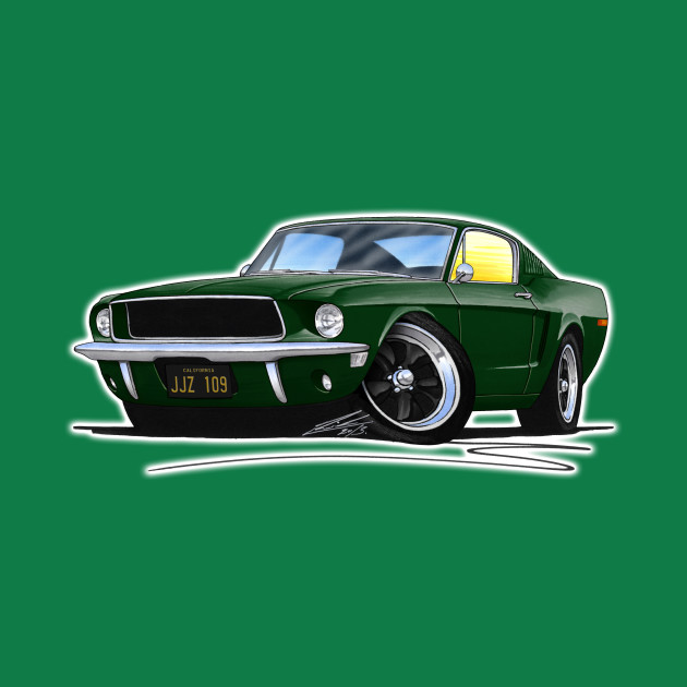 Ford Mustang Bullitt - Ford Mustang - Phone Case