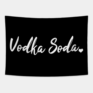 Vodka Soda Tapestry