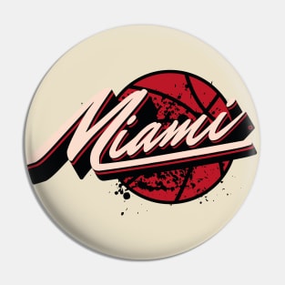 Miami Heat Pin