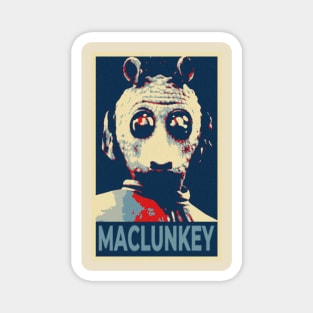 MACLUNKEY! Magnet