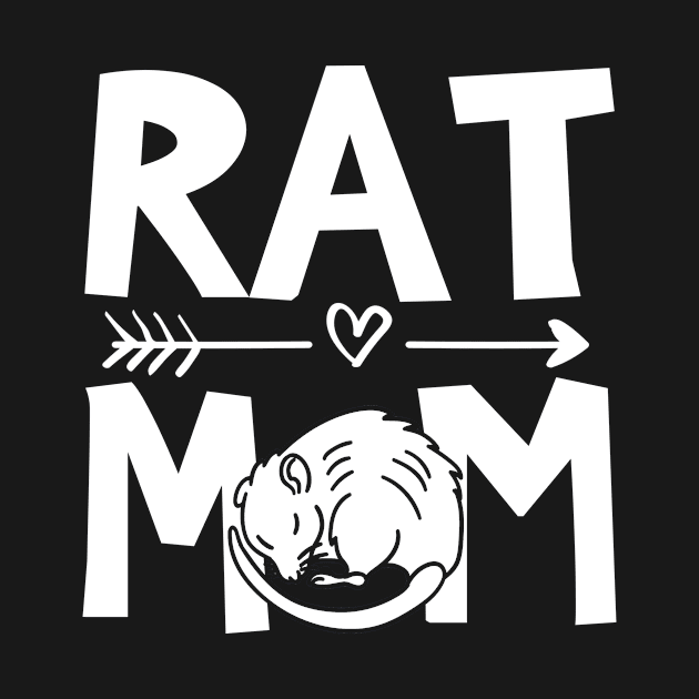 Rat Mom by funkyteesfunny