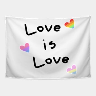 Love is Love Tapestry