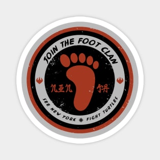 Foot Clan Recruitment Magnet