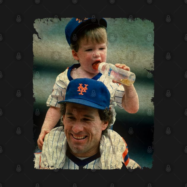 Gary Carter in New York Mets by PESTA PORA