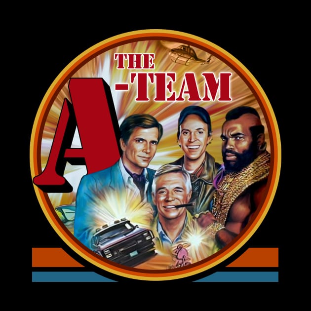 The A Team by Trazzo