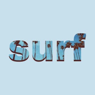 "Surf" simple shirt T-Shirt