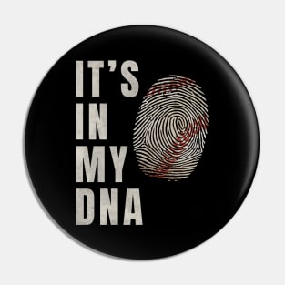 Baseball is my DNA | Baseballer Pin