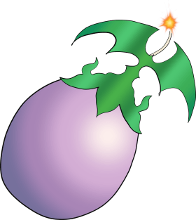 Exploding Kupo Nut Magnet