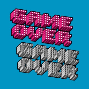 Game Over Pixel T-Shirt