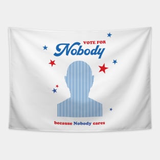 Vote for Nobody Tapestry