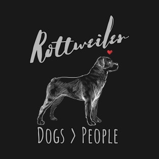 Rottweiler - Dogs > People T-Shirt