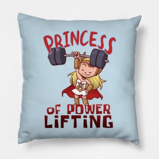 Power Princess Pillow