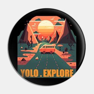 Yolo - Explore 5 Pin