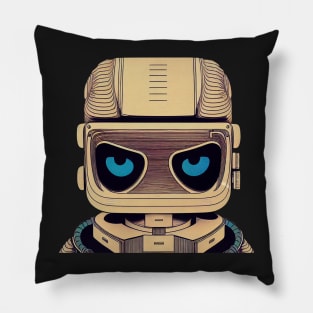 Cute Robot Pillow