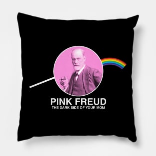 pink freud Pillow